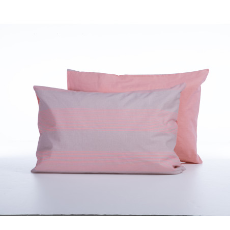 Μαξιλαροθήκη Nef-Nef Casual Stripe Ecru 52x72