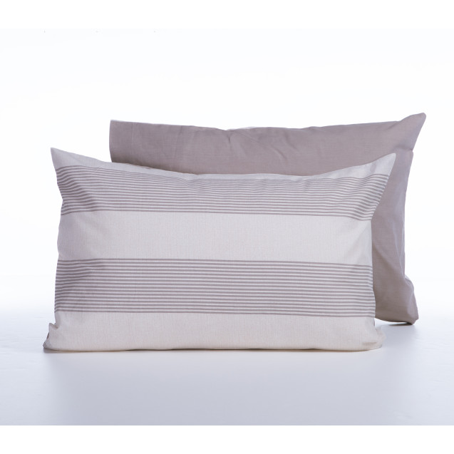 Μαξιλαροθήκη Nef-Nef Casual Stripe Peach 52x72