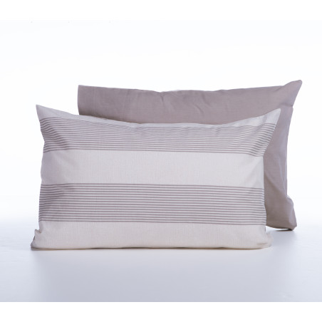 Μαξιλαροθήκη Nef-Nef Casual Stripe Peach 52x72