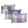 Μαξιλαροθήκη Nef-Nef Casual Check Mauve 52x72