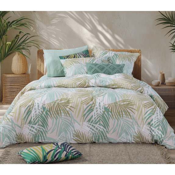 Σετ Σεντόνια Μονά 3 Τεμαχίων Nef-Nef Amazon Green 170x270