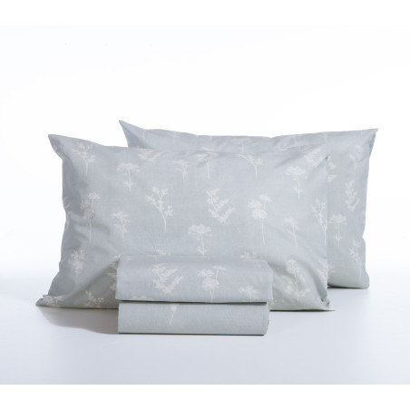 Σετ Σεντόνια Μονά 3 Τεμαχίων Nef-Nef Claris S.Blue 170x270