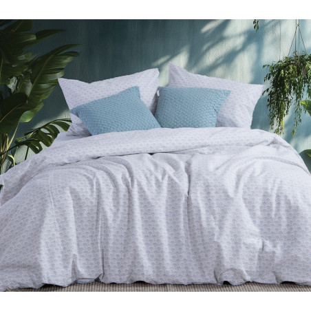 Σετ Σεντόνια Μονά 3 Τεμαχίων Nef-Nef Keylan Blue 170x270