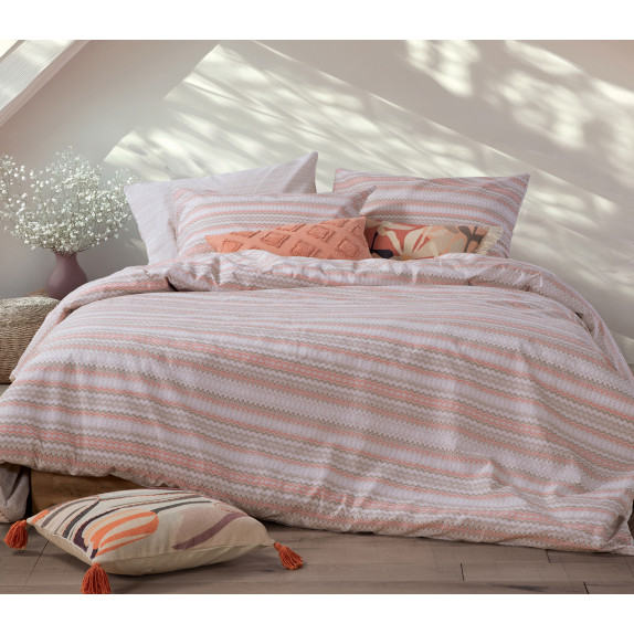 Σετ Σεντόνια Μονά 3 Τεμαχίων Nef-Nef Quantro Beige 170x270