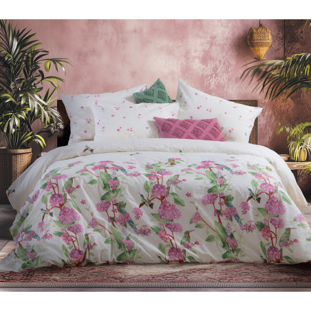 Σετ Σεντόνια Υπέρδιπλα 4 Τεμαχίων Nef-Nef Dream On Ecru 240x270