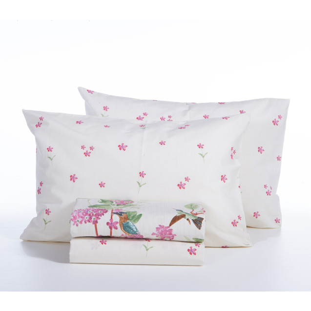 Σετ Σεντόνια Υπέρδιπλα 4 Τεμαχίων Με Λάστιχο...