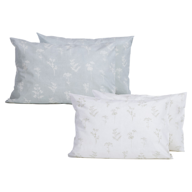 Μαξιλαροθήκη Nef-Nef Claris S.Blue 52x72