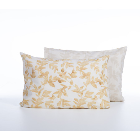 Μαξιλαροθήκη Nef-Nef Sencil Ecru 52x72