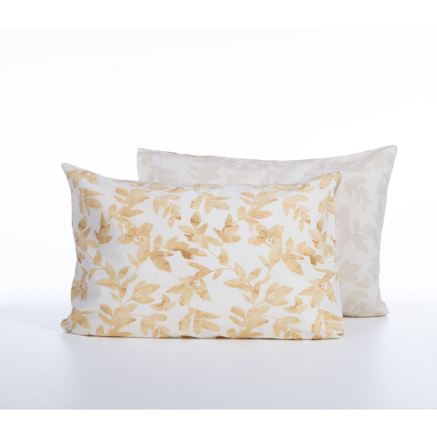 Μαξιλαροθήκη Nef-Nef Sencil Gold 52x72