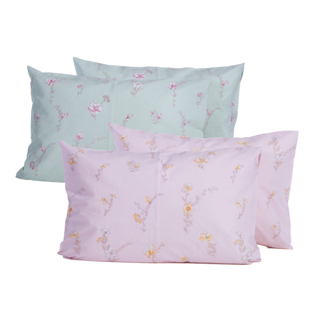 Μαξιλαροθήκη Nef-Nef Irida Pink 52x72