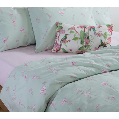 Μαξιλαροθήκη Nef-Nef Irida Pink 52x72