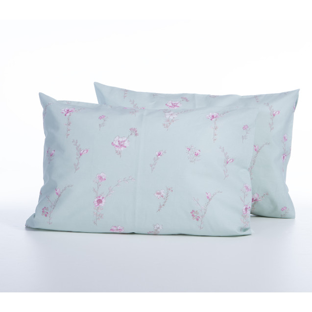 Μαξιλαροθήκη Nef-Nef Irida Mint 52x72