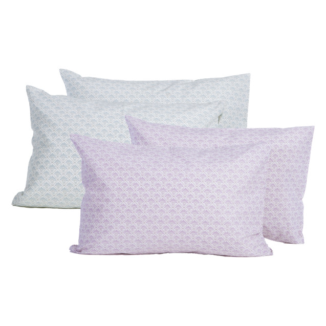 Μαξιλαροθήκη Nef-Nef Keylan Mauve 52x72