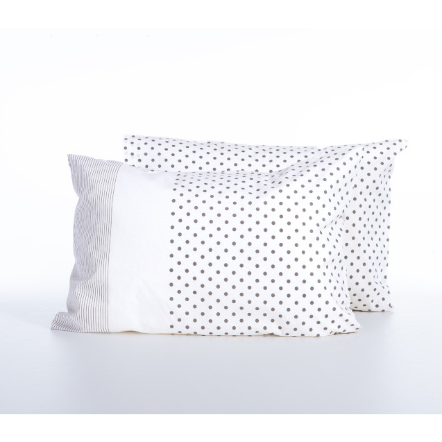 Μαξιλαροθήκη Nef-Nef Donter Beige 52x72