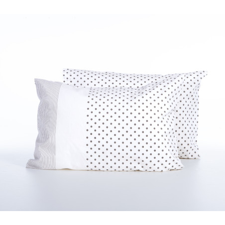 Μαξιλαροθήκη Nef-Nef Donter Beige 52x72