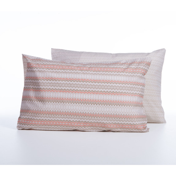 Μαξιλαροθήκη Nef-Nef Quantro Beige 52x72