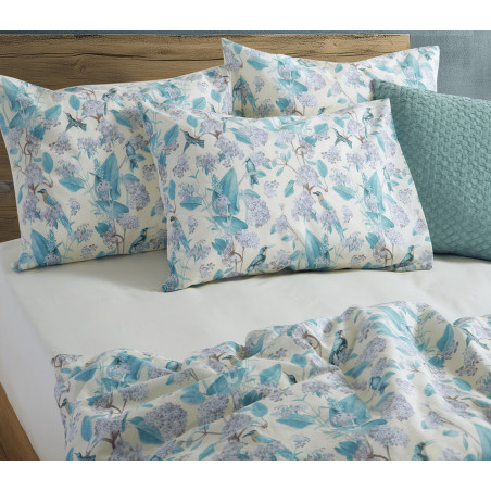 Σετ Σεντόνια Υπέρδιπλα 4 Τεμαχίων Nef-Nef Dream On Blue Blue 240x270