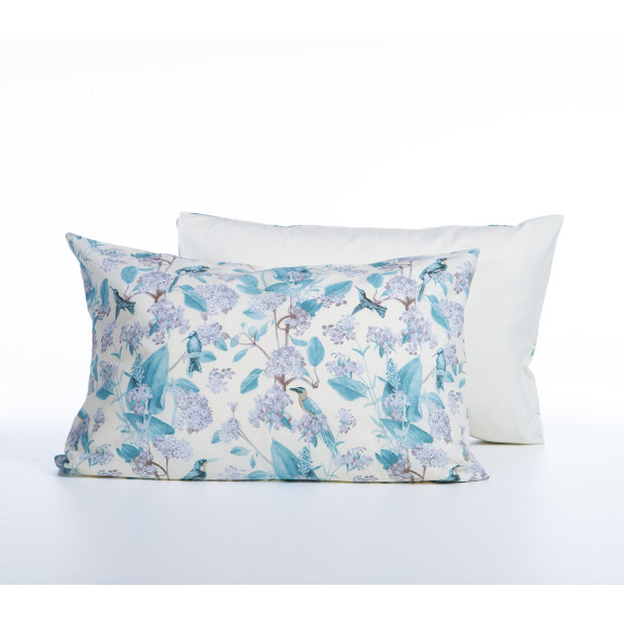 Μαξιλαροθήκη Nef-Nef Dream On Blue Blue 52x72