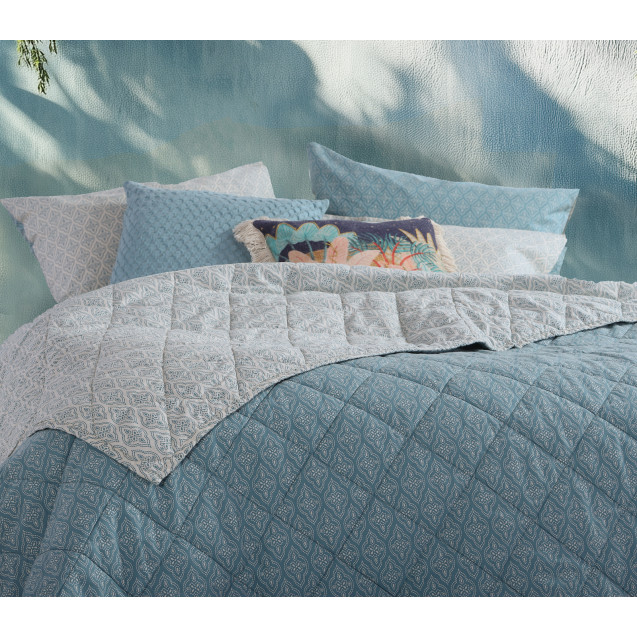 Κουβερλί Μονό Nef-Nef Dream On Blue Blue 170x240