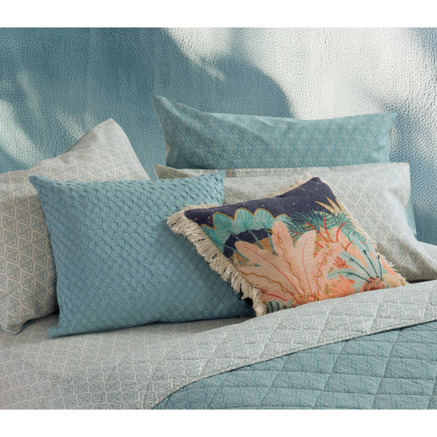 Κουβερλί Μονό Nef-Nef Dream On Blue Blue 170x240