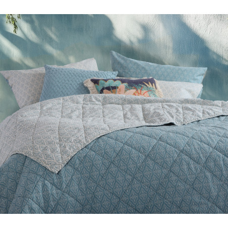 Κουβερλί Υπέρδιπλο Nef-Nef Dream On Blue Blue 230x240