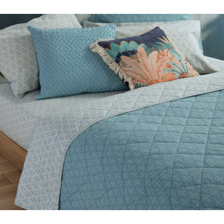 Κουβερλί Υπέρδιπλο Nef-Nef Dream On Blue Blue 230x240