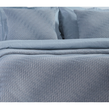 Κουβέρτα Υπέρδιπλη Nef-Nef  Chevie Grey 230x250