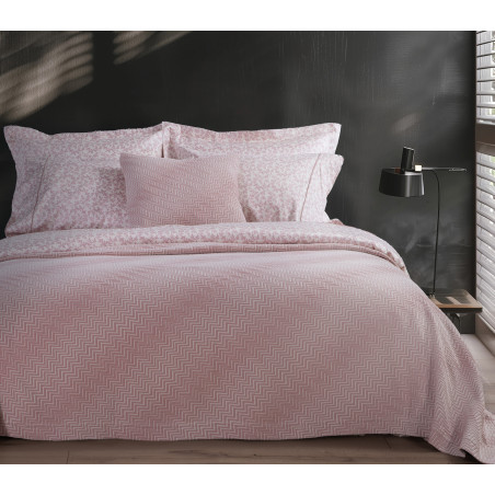 Κουβέρτα Υπέρδιπλη Nef-Nef  Chevie Pink 230x250