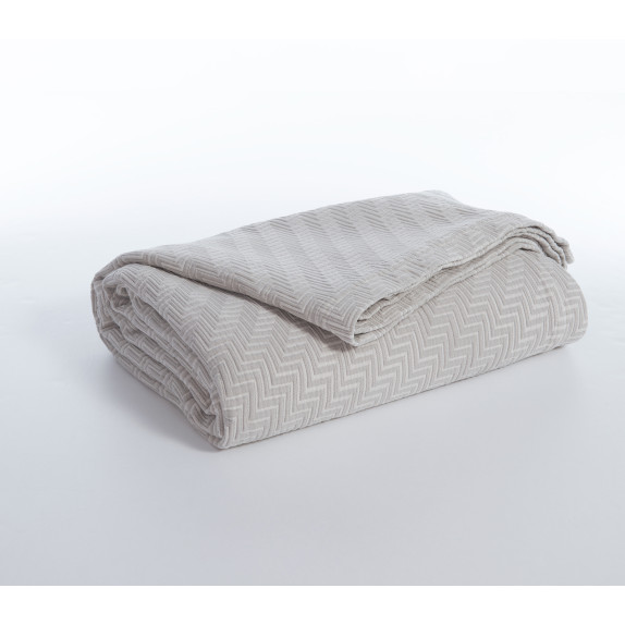 Κουβέρτα Υπέρδιπλη Nef-Nef  Chevie Linen 230x250