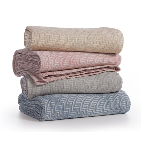 Κουβέρτα Υπέρδιπλη Nef-Nef  Chevie Linen 230x250