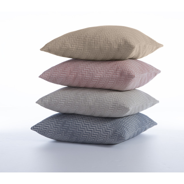 Μαξιλαροθήκη Διακόσμησης Nef-Nef Chevie Grey 50x50