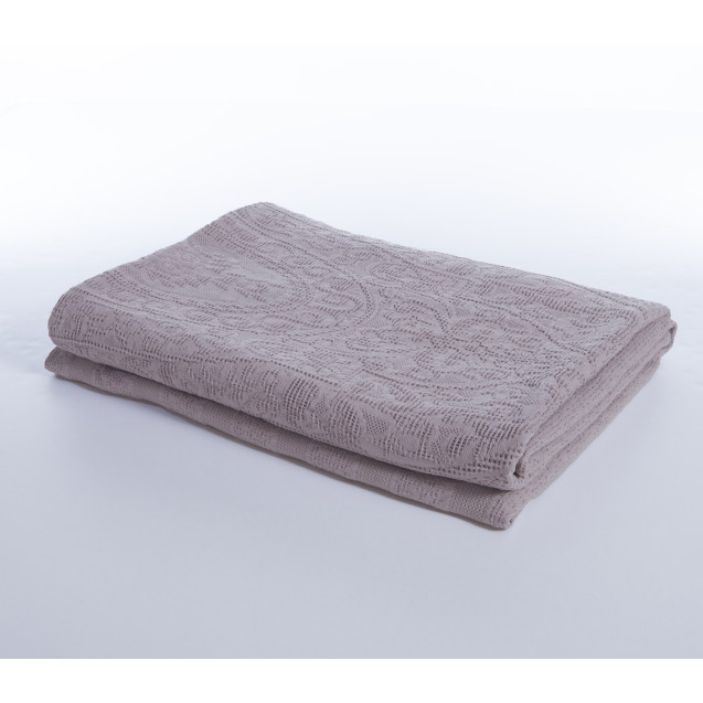Κουβέρτα Υπέρδιπλη Nef-Nef  Nantia Mauve 230x250