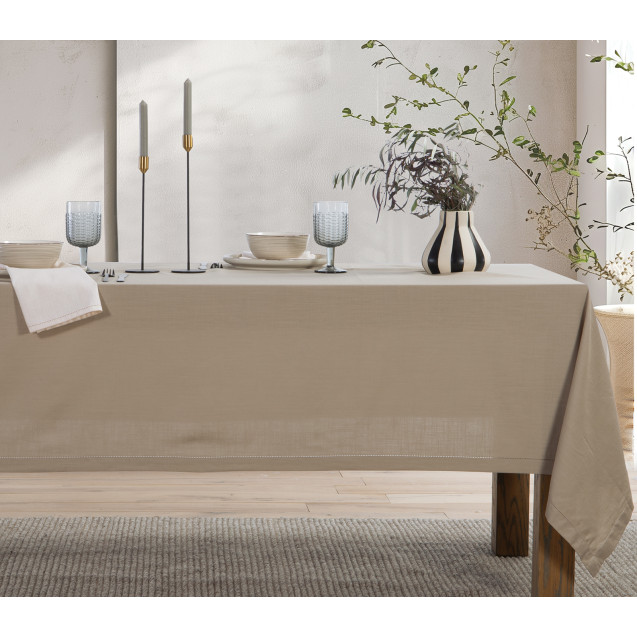 Τραπεζομάντηλο Nef-Nef Steady L.Grey 150x250