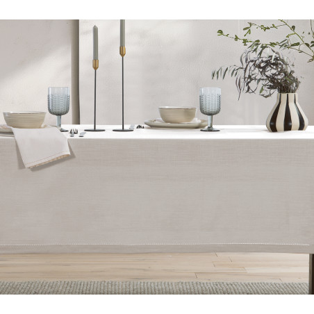 Τραπεζομάντηλο Nef-Nef Steady Beige 150x250
