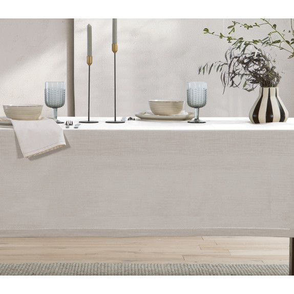 Τραπεζομάντηλο Nef-Nef Steady Ecru 150x300