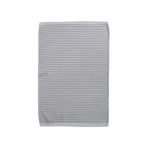 Ποτηρόπανο Nef-Nef Clear Lines Grey 40x60