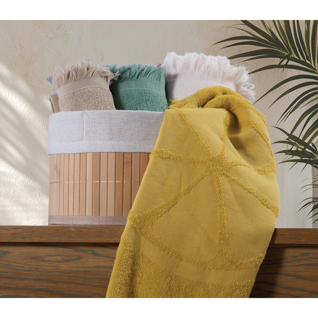 Ποτηρόπανο Nef-Nef Lime Lime 50x50