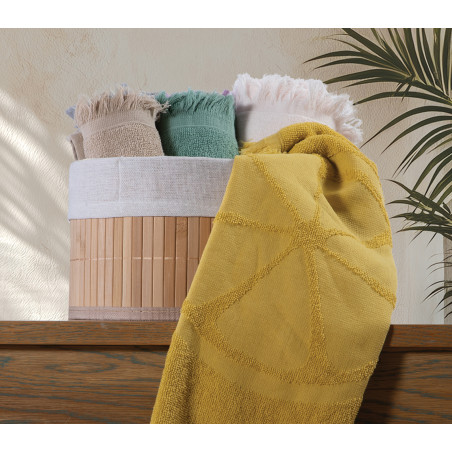 Ποτηρόπανο Nef-Nef Lime Lime 50x50