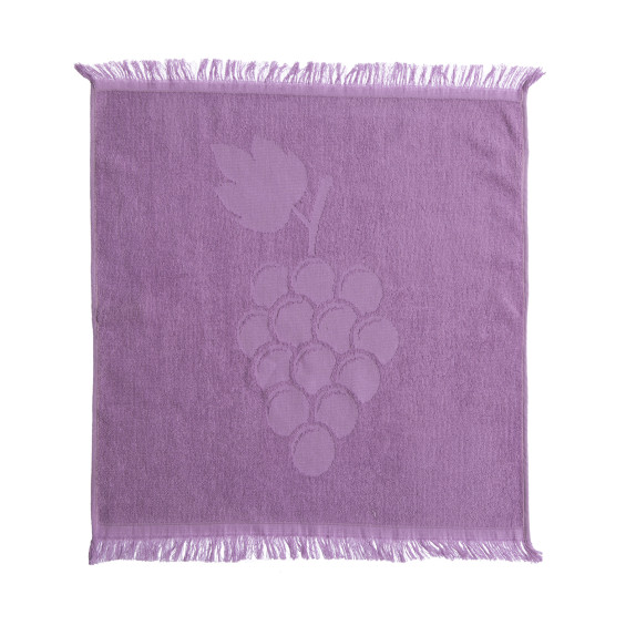 Ποτηρόπανο Nef-Nef Grapes Mauve 50x50