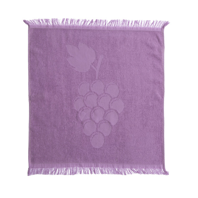 Ποτηρόπανο Nef-Nef Grapes Mauve 50x50