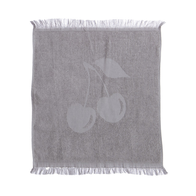 Ποτηρόπανο Nef-Nef Cherry Grey 50x50