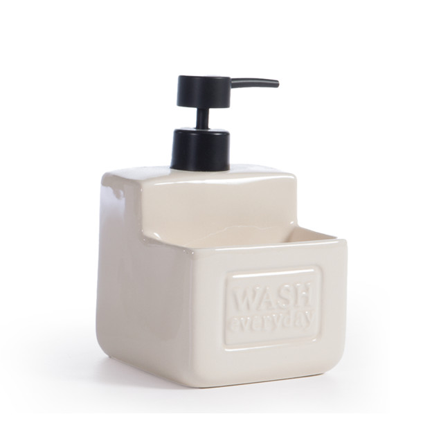 Δοχείο Κρεμοσάπουνου Nef-Nef Clean Off White