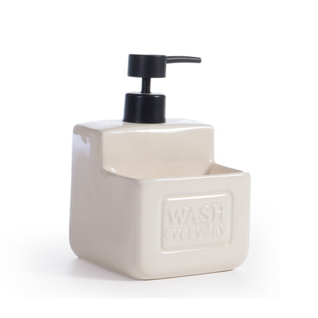 Δοχείο Κρεμοσάπουνου Nef-Nef Clean Off White