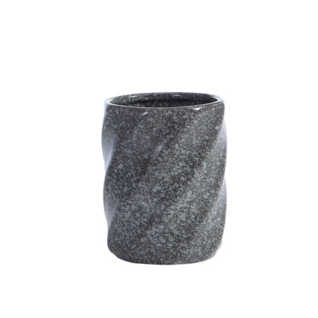 Ποτήρι Μπάνιου Nef-Nef Snail Anthracite