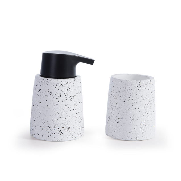 Δοχείο Κρεμοσάπουνου Nef-Nef Cookie Off White