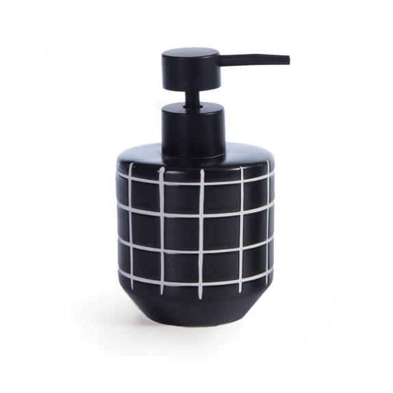 Δοχείο Κρεμοσάπουνου Nef-Nef Model Black
