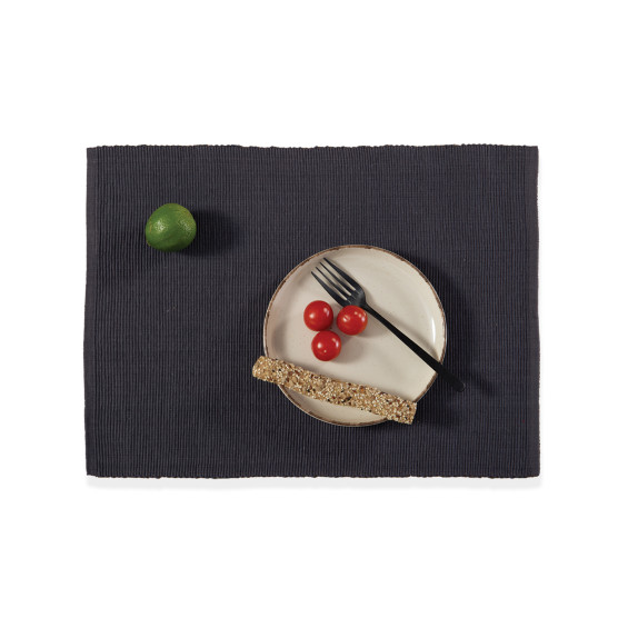 Σετ Σουπλά 2 Τεμαχίων Nef-Nef Overal D.Grey 33x48