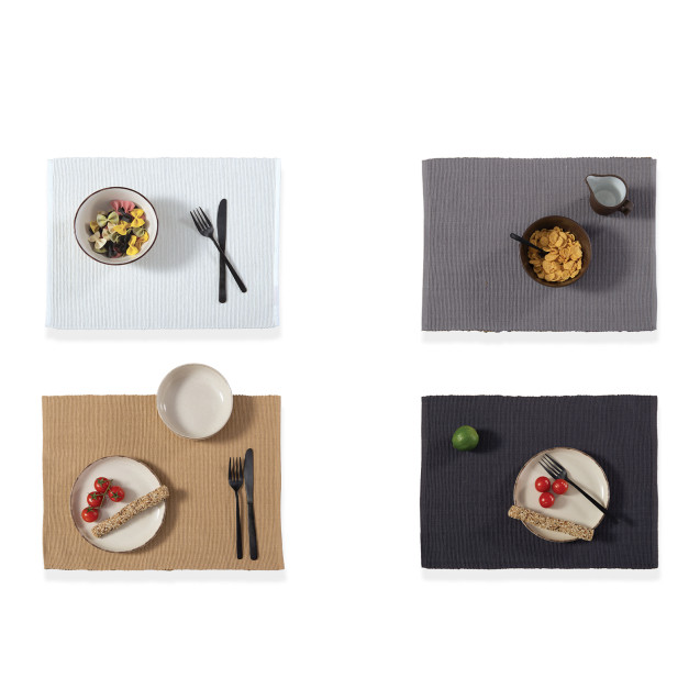 Σετ Σουπλά 2 Τεμαχίων Nef-Nef Overal D.Grey 33x48