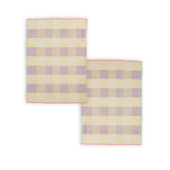 Σετ Σουπλά 2 Τεμαχίων Nef-Nef Change Mauve 33x48