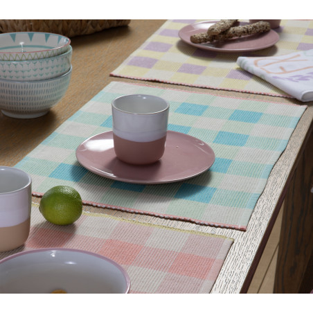 Σετ Σουπλά 2 Τεμαχίων Nef-Nef Change Mauve 33x48